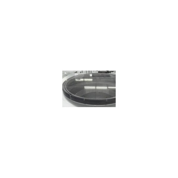 Professional Plastics Clear WG Polycarbonate Sheet Gray Tint, 1.250 X 48.000 X 96.000 ( Each SPCWGCL1.250X48.000X96.000OPG - main